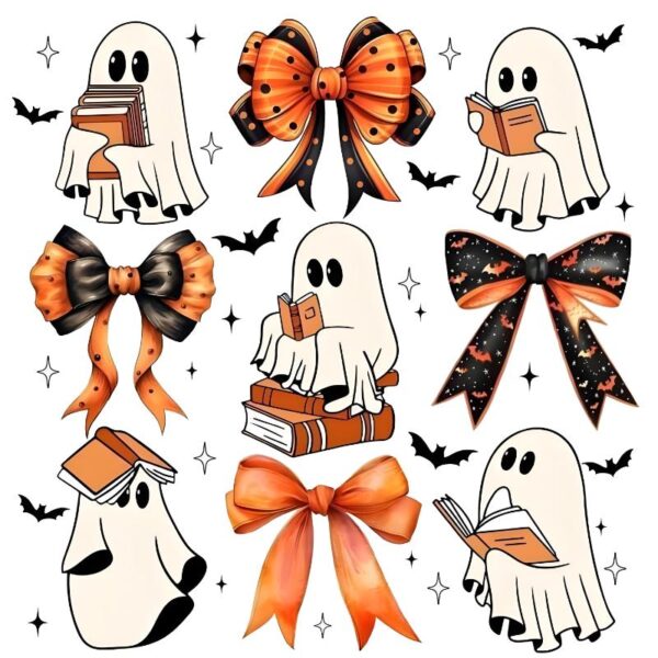 Heat transfers Iron on stickers  halloween 40 for Tshirts Iron on Decal Patches Stickers Clothes Hat Pillows DIY Crafts