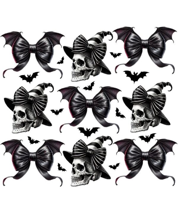 Heat transfers Iron on stickers  halloween 74 for Tshirts Iron on Decal Patches Stickers Clothes Hat Pillows DIY Crafts
