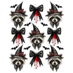 Heat transfers Iron on stickers  halloween 95 for Tshirts Iron on Decal Patches Stickers Clothes Hat Pillows DIY Crafts