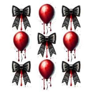 Heat transfers Iron on stickers  halloween 99 for Tshirts Iron on Decal Patches Stickers Clothes Hat Pillows DIY Crafts