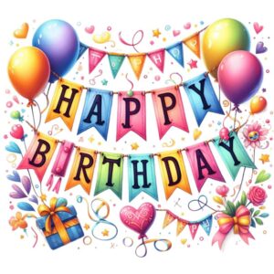 Heat transfers Iron on stickers  happy birthday 39 for Tshirts Iron on Decal Patches Stickers Clothes Hat Pillows DIY Crafts