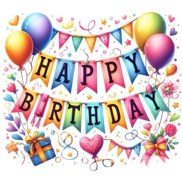 Heat transfers Iron on stickers  happy birthday 39 for Tshirts Iron on Decal Patches Stickers Clothes Hat Pillows DIY Crafts
