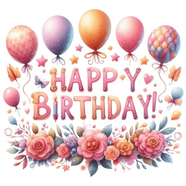 Heat transfers Iron on stickers  happy birthday 45 for Tshirts Iron on Decal Patches Stickers Clothes Hat Pillows DIY Crafts