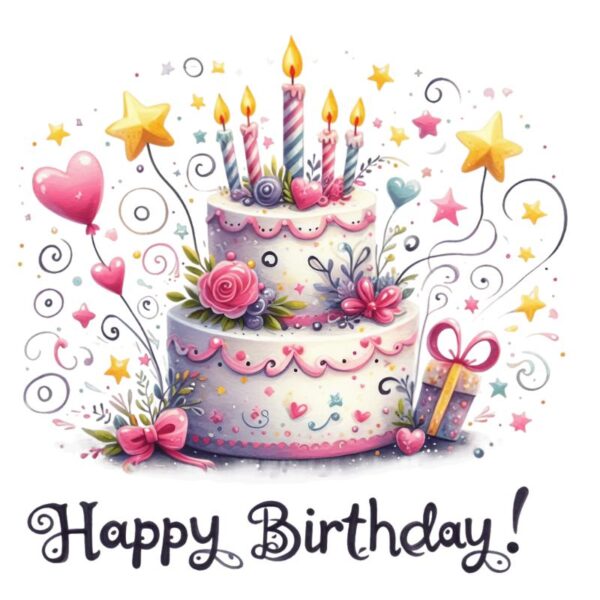 Heat transfers Iron on stickers  happy birthday 51 for Tshirts Iron on Decal Patches Stickers Clothes Hat Pillows DIY Crafts