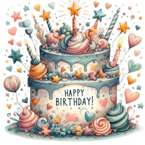 Heat transfers Iron on stickers  happy birthday 54 for Tshirts Iron on Decal Patches Stickers Clothes Hat Pillows DIY Crafts