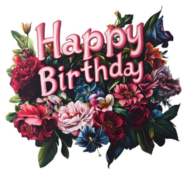 Heat transfers Iron on stickers  happy birthday 67 for Tshirts Iron on Decal Patches Stickers Clothes Hat Pillows DIY Crafts