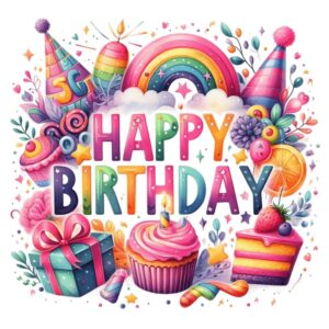Heat transfers Iron on stickers  happy birthday 71 for Tshirts Iron on Decal Patches Stickers Clothes Hat Pillows DIY Crafts
