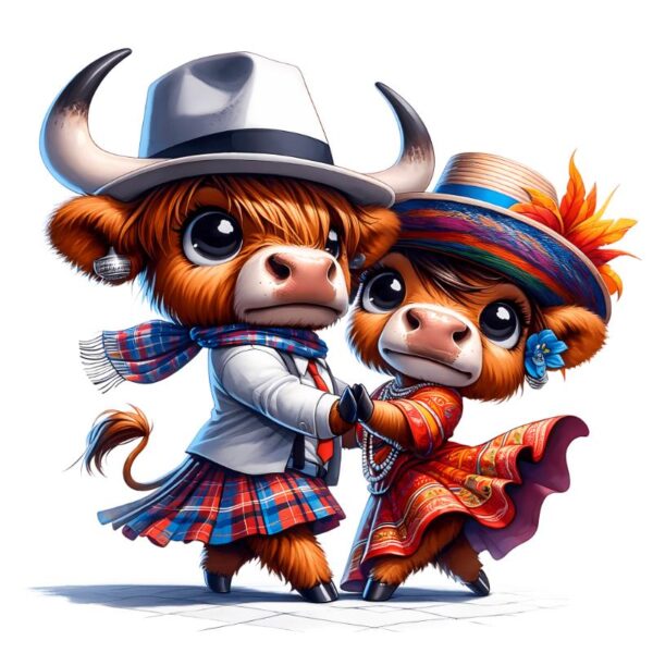 Heat transfers Iron on stickers  highland cow 370 for Tshirts Iron on Decal Patches Stickers Clothes Hat Pillows DIY Crafts