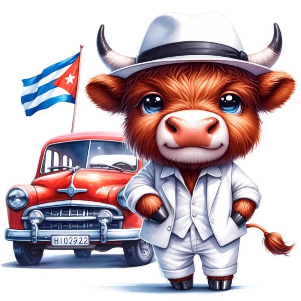 Heat transfers Iron on stickers  highland cow 372 for Tshirts Iron on Decal Patches Stickers Clothes Hat Pillows DIY Crafts