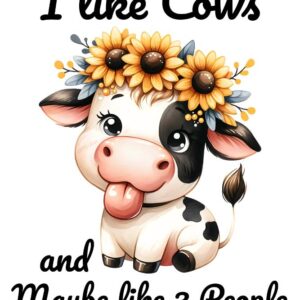 Heat transfers Iron on stickers  highland cow 440 for Tshirts Iron on Decal Patches Stickers Clothes Hat Pillows DIY Crafts