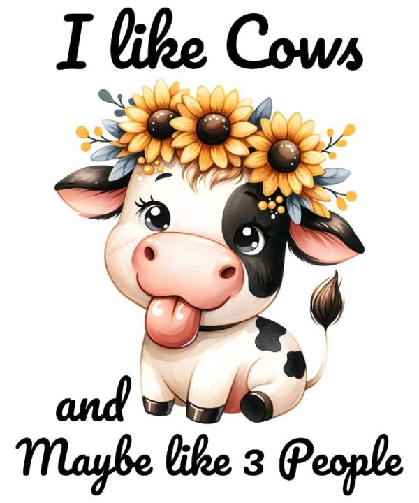 Heat transfers Iron on stickers  highland cow 440 for Tshirts Iron on Decal Patches Stickers Clothes Hat Pillows DIY Crafts