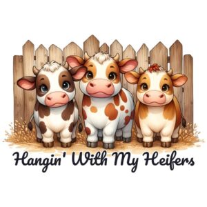 Heat transfers Iron on stickers  highland cow 441 for Tshirts Iron on Decal Patches Stickers Clothes Hat Pillows DIY Crafts