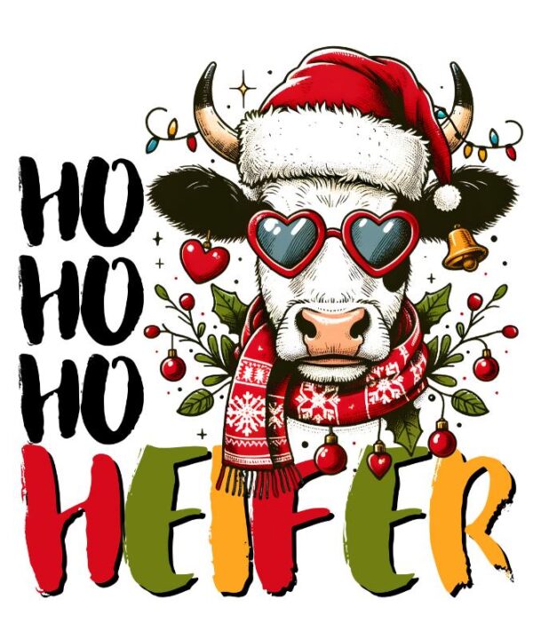 Heat transfers Iron on stickers  highland cow 447 for Tshirts Iron on Decal Patches Stickers Clothes Hat Pillows DIY Crafts