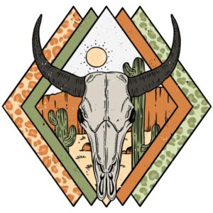 Heat transfers Iron on stickers  highland cow 461 for Tshirts Iron on Decal Patches Stickers Clothes Hat Pillows DIY Crafts