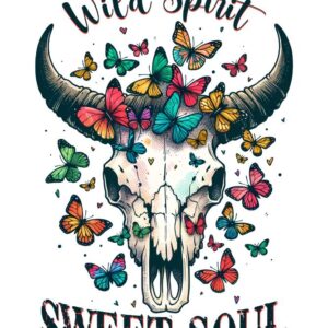 Heat transfers Iron on stickers  highland cow 502 for Tshirts Iron on Decal Patches Stickers Clothes Hat Pillows DIY Crafts