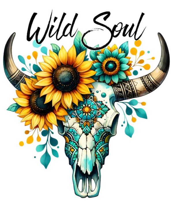 Heat transfers Iron on stickers  highland cow 506 for Tshirts Iron on Decal Patches Stickers Clothes Hat Pillows DIY Crafts