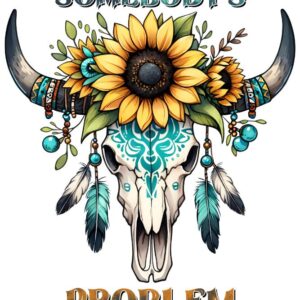 Heat transfers Iron on stickers  highland cow 507 for Tshirts Iron on Decal Patches Stickers Clothes Hat Pillows DIY Crafts