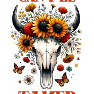 Heat transfers Iron on stickers  highland cow 508 for Tshirts Iron on Decal Patches Stickers Clothes Hat Pillows DIY Crafts