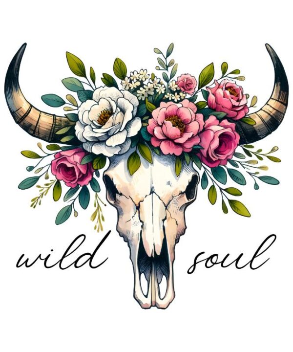 Heat transfers Iron on stickers  highland cow 509 for Tshirts Iron on Decal Patches Stickers Clothes Hat Pillows DIY Crafts