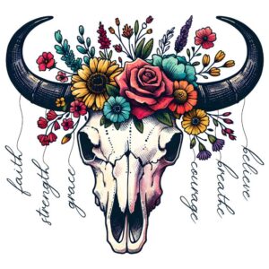 Heat transfers Iron on stickers  highland cow 511 for Tshirts Iron on Decal Patches Stickers Clothes Hat Pillows DIY Crafts
