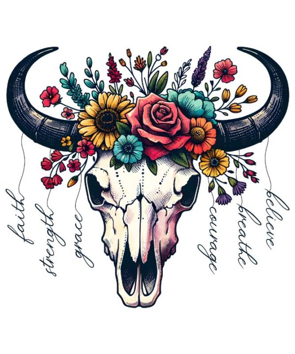 Heat transfers Iron on stickers  highland cow 511 for Tshirts Iron on Decal Patches Stickers Clothes Hat Pillows DIY Crafts