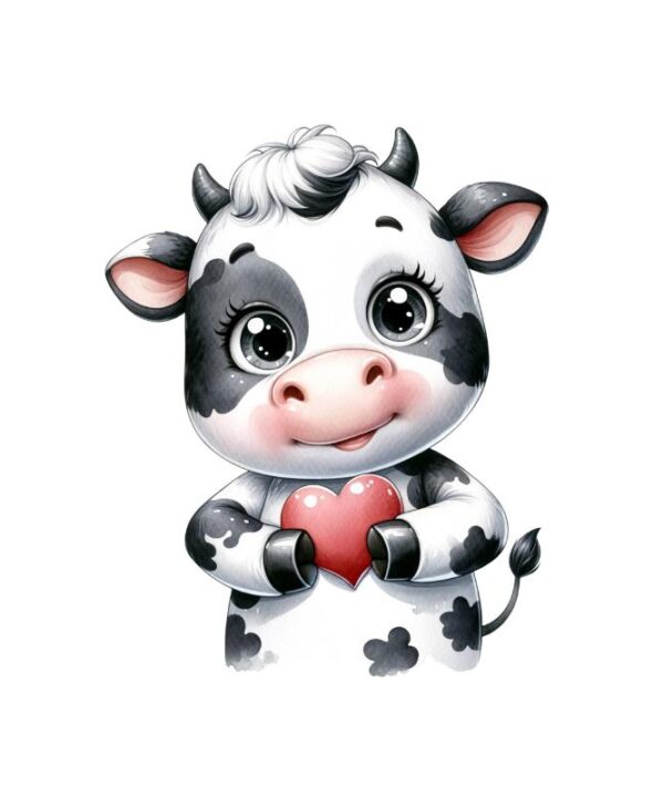 Heat transfers Iron on stickers  highland cow 519 for Tshirts Iron on Decal Patches Stickers Clothes Hat Pillows DIY Crafts