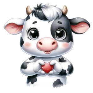 Heat transfers Iron on stickers  highland cow 520 for Tshirts Iron on Decal Patches Stickers Clothes Hat Pillows DIY Crafts