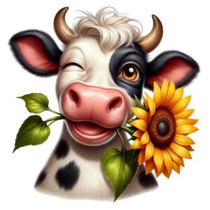 Heat transfers Iron on stickers  highland cow 521 for Tshirts Iron on Decal Patches Stickers Clothes Hat Pillows DIY Crafts