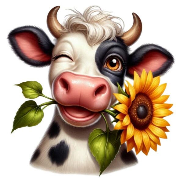 Heat transfers Iron on stickers  highland cow 521 for Tshirts Iron on Decal Patches Stickers Clothes Hat Pillows DIY Crafts