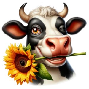 Heat transfers Iron on stickers  highland cow 522 for Tshirts Iron on Decal Patches Stickers Clothes Hat Pillows DIY Crafts