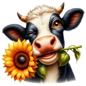 Heat transfers Iron on stickers  highland cow 523 for Tshirts Iron on Decal Patches Stickers Clothes Hat Pillows DIY Crafts