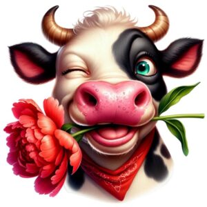 Heat transfers Iron on stickers  highland cow 527 for Tshirts Iron on Decal Patches Stickers Clothes Hat Pillows DIY Crafts