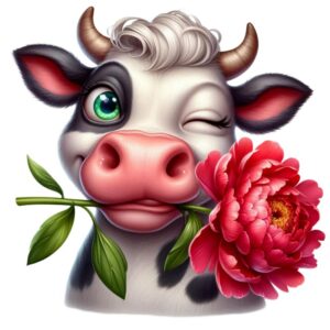 Heat transfers Iron on stickers  highland cow 529 for Tshirts Iron on Decal Patches Stickers Clothes Hat Pillows DIY Crafts