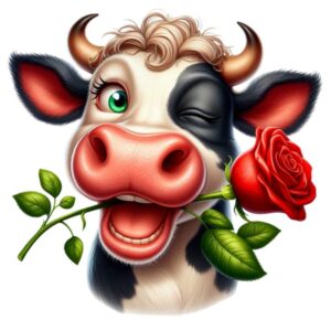 Heat transfers Iron on stickers  highland cow 531 for Tshirts Iron on Decal Patches Stickers Clothes Hat Pillows DIY Crafts