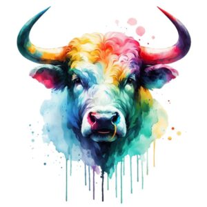 Heat transfers Iron on stickers  highland cow 533 for Tshirts Iron on Decal Patches Stickers Clothes Hat Pillows DIY Crafts
