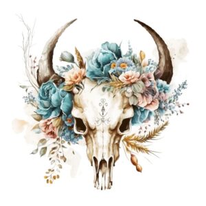 Heat transfers Iron on stickers  highland cow 535 for Tshirts Iron on Decal Patches Stickers Clothes Hat Pillows DIY Crafts