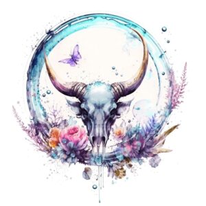 Heat transfers Iron on stickers  highland cow 540 for Tshirts Iron on Decal Patches Stickers Clothes Hat Pillows DIY Crafts