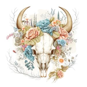 Heat transfers Iron on stickers  highland cow 542 for Tshirts Iron on Decal Patches Stickers Clothes Hat Pillows DIY Crafts