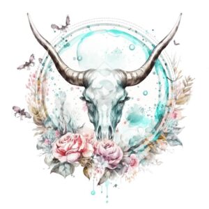 Heat transfers Iron on stickers  highland cow 543 for Tshirts Iron on Decal Patches Stickers Clothes Hat Pillows DIY Crafts