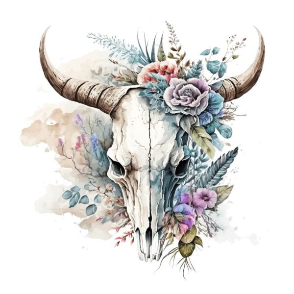 Heat transfers Iron on stickers  highland cow 545 for Tshirts Iron on Decal Patches Stickers Clothes Hat Pillows DIY Crafts
