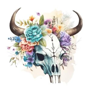 Heat transfers Iron on stickers  highland cow 547 for Tshirts Iron on Decal Patches Stickers Clothes Hat Pillows DIY Crafts