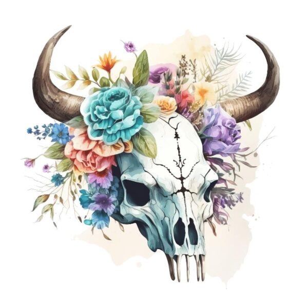 Heat transfers Iron on stickers  highland cow 547 for Tshirts Iron on Decal Patches Stickers Clothes Hat Pillows DIY Crafts