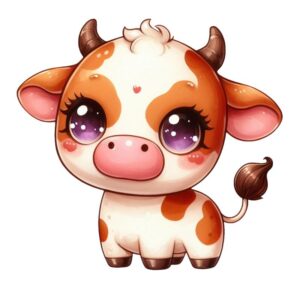 Heat transfers Iron on stickers  highland cow 57 for Tshirts Iron on Decal Patches Stickers Clothes Hat Pillows DIY Crafts