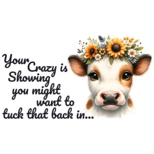 Heat transfers Iron on stickers  highland cow 64 for Tshirts Iron on Decal Patches Stickers Clothes Hat Pillows DIY Crafts