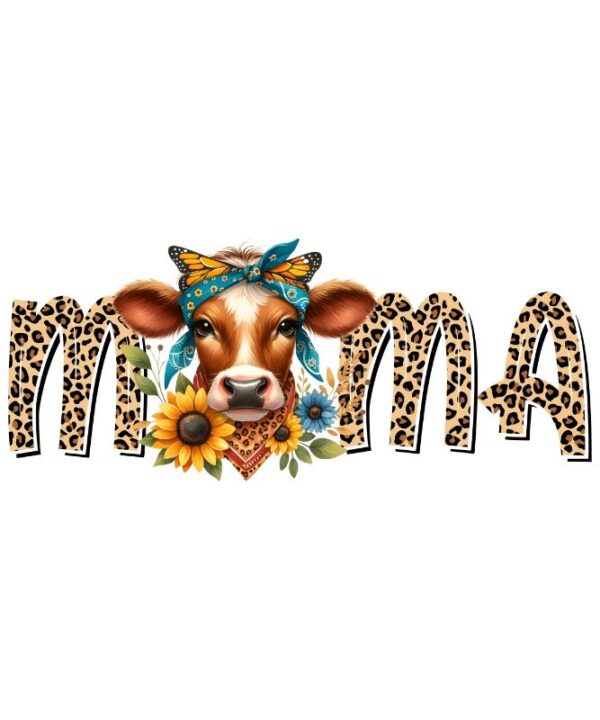 Heat transfers Iron on stickers  highland cow 67 for Tshirts Iron on Decal Patches Stickers Clothes Hat Pillows DIY Crafts
