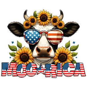 Heat transfers Iron on stickers  highland cow 68 for Tshirts Iron on Decal Patches Stickers Clothes Hat Pillows DIY Crafts