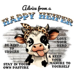 Heat transfers Iron on stickers  highland cow 75 for Tshirts Iron on Decal Patches Stickers Clothes Hat Pillows DIY Crafts