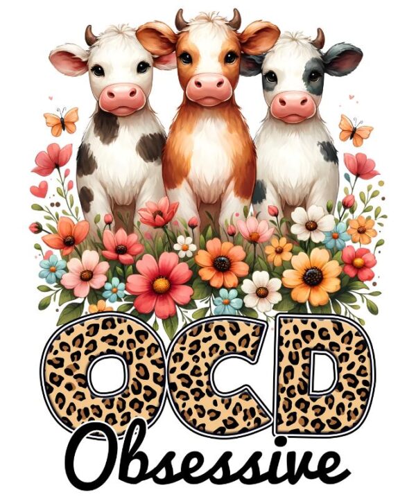 Heat transfers Iron on stickers  highland cow 76 for Tshirts Iron on Decal Patches Stickers Clothes Hat Pillows DIY Crafts