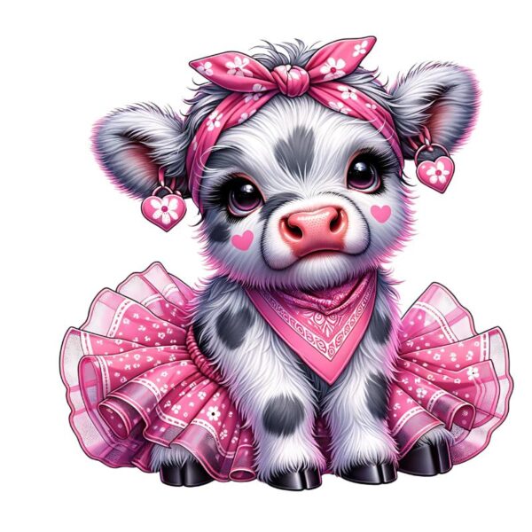 Heat transfers Iron on stickers  highland cow 80 for Tshirts Iron on Decal Patches Stickers Clothes Hat Pillows DIY Crafts