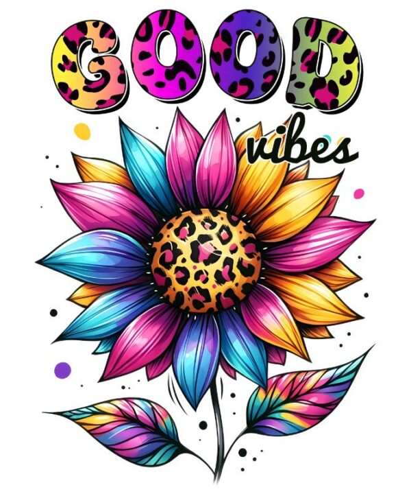 Heat transfers Iron on stickers  hippie 31 for Tshirts Iron on Decal Patches Stickers Clothes Hat Pillows DIY Crafts